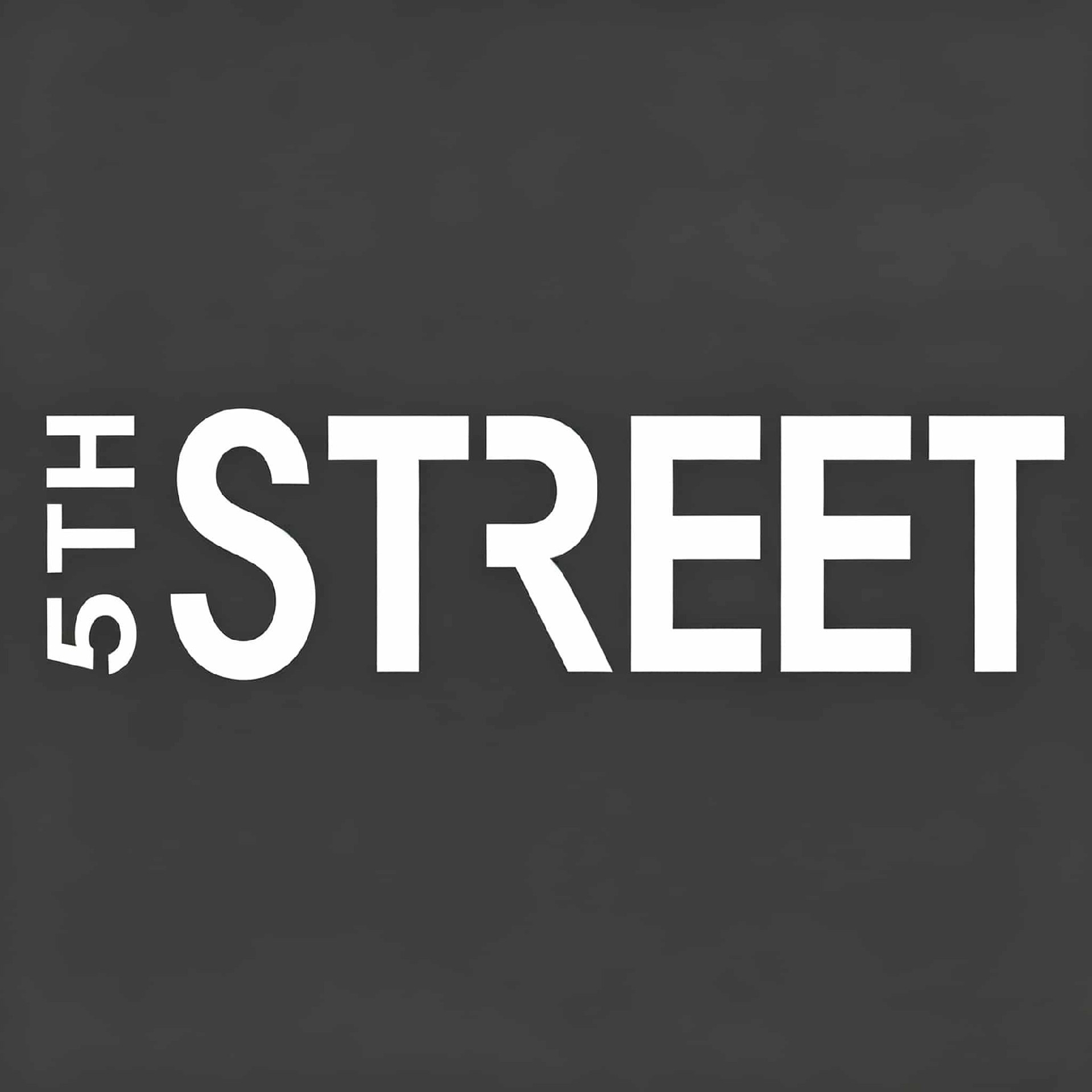 5TH STREET 第五街
